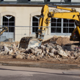 Démolition - Corps de Bâtiment : préparez le terrain en démolissant les structures existantes Monteux